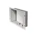Peerless Industries In-Wall Accessories Box - Epoxy - White - Position Horizontally OR Vertically to, image 5