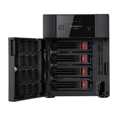 Buffalo Technology Terastation 3430DN 8TB 4-Bay NAS, image 3
