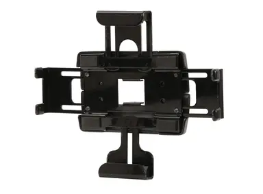 Peerless Industries Universal Tablet Cradle - Black - Cradle Provides Adjustable Height And Width P