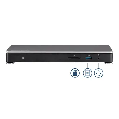 StarTech.com Certified Thunderbolt 3 Docking Station 40GBPS W/ Dual Monitor 4K 60HZ Displaypo, image 8