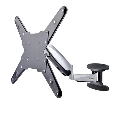 StarTech.com Spring-Assisted Height Adjustable TV Wall Mount Range 12.6IN/32CM; Extendable AR