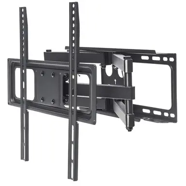 Manhattan - Strategic Universal LCD Full-Motion Wall Mount, Holds One 32 to 55 Flat-Panel or Curved TV