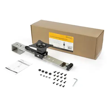 StarTech.com Cubicle Monitor Mount Supports Single VESA Display up to 34 Inch (17.6LB), Low PR, image 5
