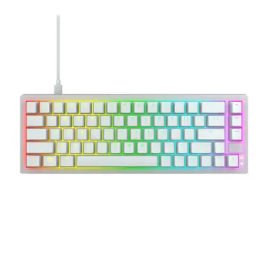 Cherry Americas Cherry Xtrfy K5V2 Compact White Keyboard