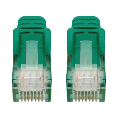 Intellinet Cat6 U/UTP Slim Network Patch Cable, 1 FT., Green, image 7