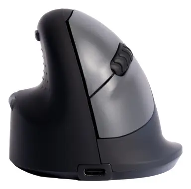 R-Go He Ergonomic Mouse, Large (Hand Size Above 185MM), Left Handed, Wireless, image 6