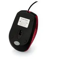 Verbatim Americas Wired Optical Bravo Mouse - Red, image 5