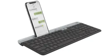 Logitech Slim Multi-Device K585 - Graphite, image 7