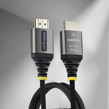 StarTech.com Ultra-Flexible HDMI 2.0 Cable for Easy Routing Through Dense Setups; Low-Memory, image 5