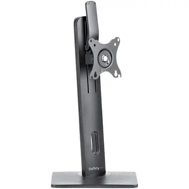 StarTech.com Free-Standing Single Monitor Mount Supports a Display up to 32 Inch (15LB); VESA
