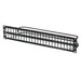 Legrand Dat Cables to GO Shielded 48 Port Unloaded Panel Flat - Use with Ksftp Keystone Jack, image 5