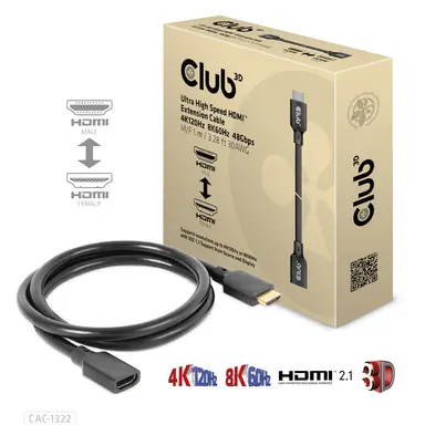 Club 3D B.V Ultra High Speed HDMI Ext.cable, image 6