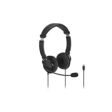 Kensington Computer The Classic EQ USB-C Headset with Mic and Volume Control Offers Exceptional Valu, image 4