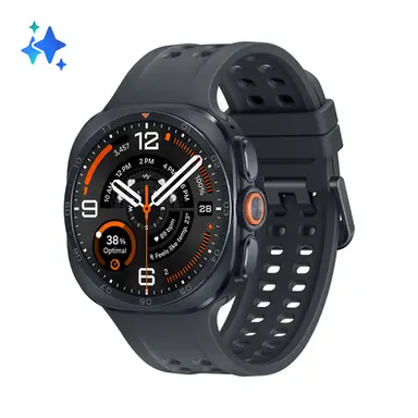 Samsung Galaxy Watch Ultra2 3.81 cm (1.5") Amoled 47 mm Digital 498 x 498 pixels Touchscreen 4 GB gray Wi-Fi Gps (satellite)