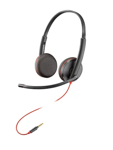 HP Poly Blackwire C3225 Top