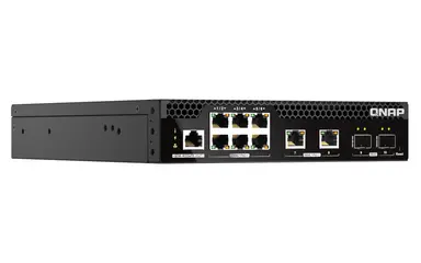 Qnap Half-Rackmount Switch Management Switch 6 Port 2.5GBP, image 8
