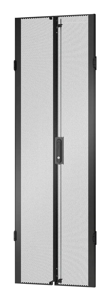 APC by Schneider Electric Netshelter SX GEN2 42U 600MM Wide Perforated Split Doors Black