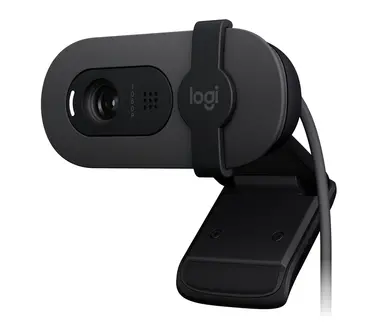 Logitech Brio 105 Full HD 1080P Webcam - Graphite