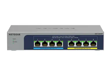 NETGEAR Switch - - Desktop - Wired - 2.5GBPS - Networking / Ports Qty: 8, image 6
