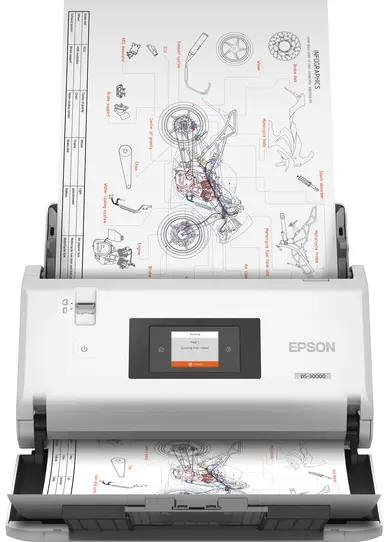 Epson Scanner DS-30000 Scanner