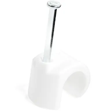 StarTech.com 101 Cable Clips with Nail - for Cables 0.39-0.55IN. (10-14 MM) - Durable PE Mate, image 8