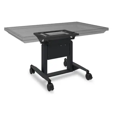 Viewsonic E-Box Motorized Mobile Cart with 90-DGREE Tilt And Wheels (FAST Travel Low Prof