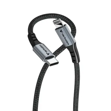 Verbatim Americas Verbatim Sync & Charge USB C to Lightning 120 CM