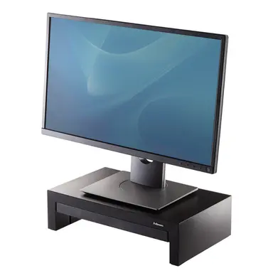 Fellowes Raises Monitors up to 21 in or 40 LBS. to Comfortable Viewing Height While Maximi, image 4