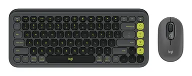 Logitech Pop Icon Combo (Graphite & Green), image 4