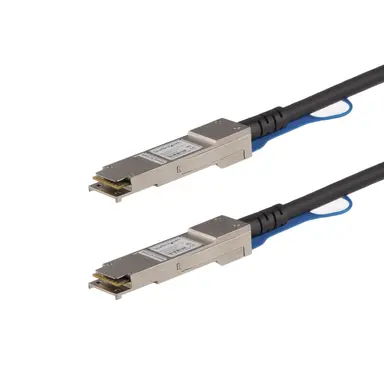 STARTECH.COM 100% HPE JG326A Compatible 1M 40 GB Direct Attach Cable - 40 Gbps Passive Twinax C