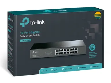 Omada Networks BY TP Link The 16-PORT Gigabit Easy Smart Switch IS AN Ideal Upgrade From AN UN, image 8