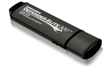 Kanguru Defender ELITE300 Fips 140-2 Level 2 Certified Secure Flash DRIVE-128G-T, image 4