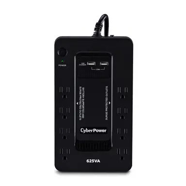 CyberPower Systems (USA) CyberPower - UPS - Compact - Standby - Output 120 VAC+/-5% - 360WATT - 62
