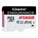 Kingston 256GB Microsdxc Endurance 95R/45W C10 A1 Uhs-I Card Only, image 5
