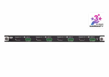 Aten Switch 4-PORT 4K Displayport Input Board, image 6