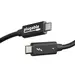 Plugable Technologies Plugable Thunderbolt 4 Cable Thunderbolt Certified 6.6 ft USB4 Cable with 100W, image 5