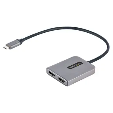StarTech.com USB-C to Dual HDMI MST Hub for 2X 4K 60HZ Displays; Discrete GPUS/12TH Gen and U, image 4