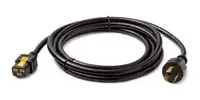 APC by Schneider Electric Power Cord, Locking C19 to L5-20P, 3.0 m