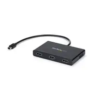 STARTECH.COM 3-PORT Mini Displayport to HDMI Multi-Monitor Adapter Drives Triple 1080P 60HZ O, image 3
