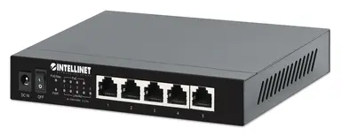 5-PORT 2.5G Ethernet POE+ Switch