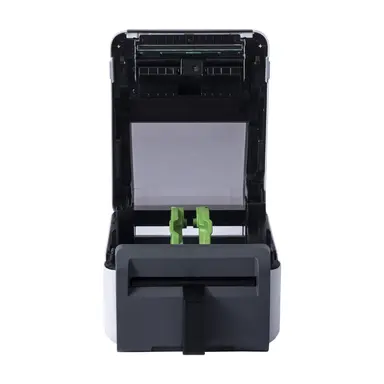 Brother International Corporat 4.3 Desktop Linerless Printer with Cutter, DT, 203DPI, 8IPS, LAN/ USB/ Ser, 2-Year, image 8