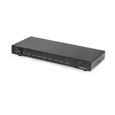 StarTech.com Displays the Same Image with Sound on 8 Screens - Splits an HDMI Video Signal up
