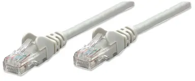 Intellinet 1.5 FT Gray Cat6 Snagless Patch Cable