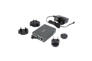 StarTech.com Single Mode Fiber Ethernet Media Converter Extends & Bridges Copper Networks - 1, image 8