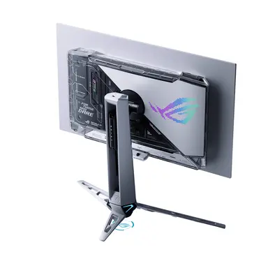 ASUS Rog Swift 27 OLED Gaming Monitor (PG27AQWP-W) - Trueblack Glossy Tandem Ole, image 7
