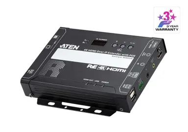 Aten 4K HDMI Over IP Extender Receiver Unit W, image 4