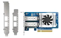QNAP Dual-Port SFP28 25GBE Network Expansion Card; Low-Profile Form Factor; PCIe GEN4, image 3