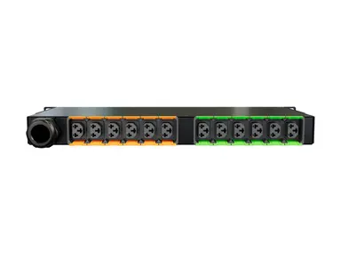 Vertiv Rpdu Basic Standard 30A 120/208V 5.7KW Horizontal (12) Combination C13/C1, image 6