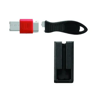 Kensington Computer USB Port Lock with Cable Guard- Square