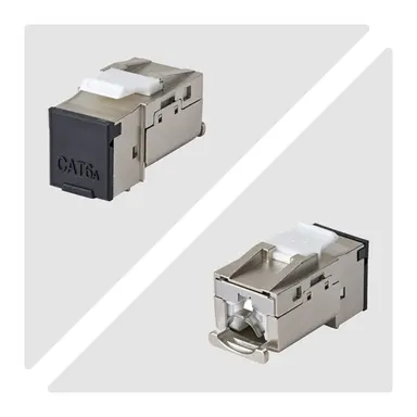 StarTech.com 10-Pack of Shielded Cat6a RJ45 STP Keystone Jacks Is Ideal for Patch Panels, image 5
